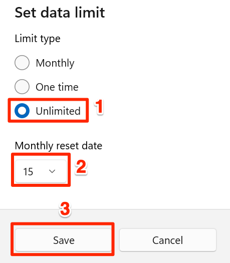 Set Computer Internet Limit How to Set an Internet Data Limit in Windows 11