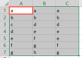 How to Find and Highlight Row Differences in Microsoft Excel