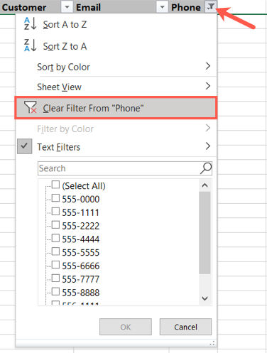 How to Remove Duplicate or Blank Rows From a Table in Microsoft Excel