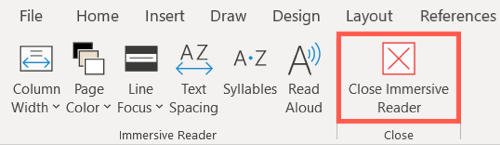 How to Use Immersive Reader in Microsoft Word, Outlook, and OneNote