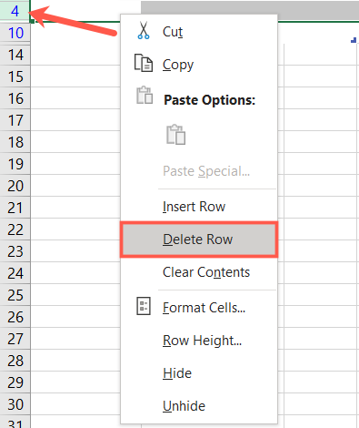 How to Remove Duplicate or Blank Rows From a Table in Microsoft Excel