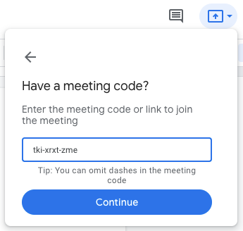 How to Present Google Docs, Sheets, and Slides in Google Meet