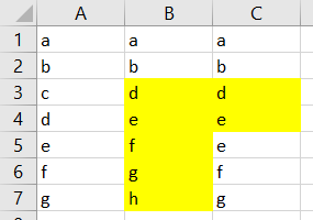 How to Find and Highlight Row Differences in Microsoft Excel