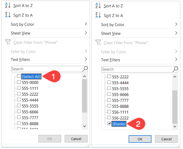 How to Remove Duplicate or Blank Rows From a Table in Microsoft Excel