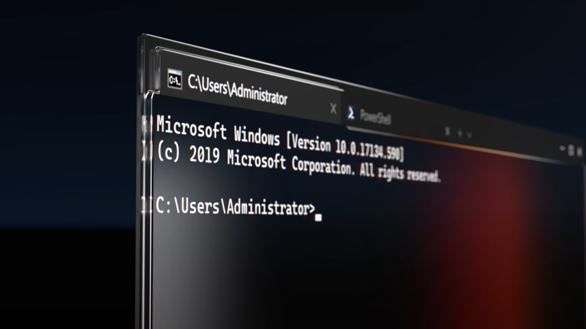 Generic Computer Terminal Window How to Make Windows Terminal Your Default Terminal App