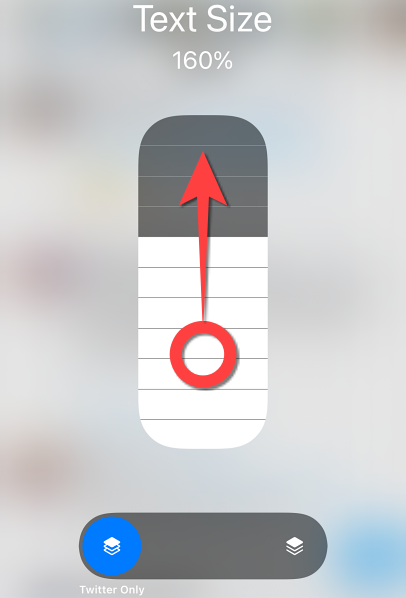 How to Use Different Text Size in Each App on iPhone and iPad