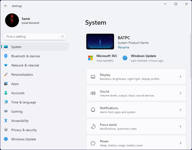 How to Change a User Account to Administrator on Windows 10 and 11 The User Account options displayed in Control Panel.