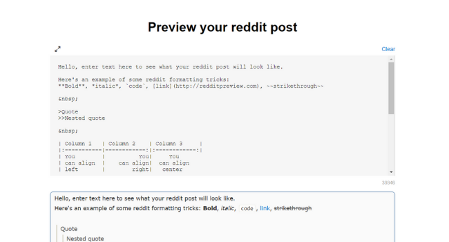 Reddit Text Guide How to Apply Text Formatting on Reddit