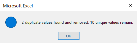 How to Remove Duplicate or Blank Rows From a Table in Microsoft Excel