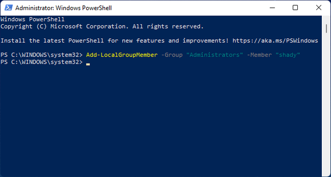 Add Admin User Using Cmd How to Change a User Account to Administrator on Windows 10 and 11