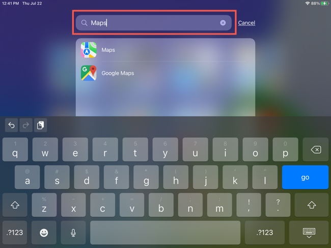 How to Use the App Library on iPad