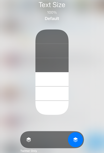 How to Use Different Text Size in Each App on iPhone and iPad