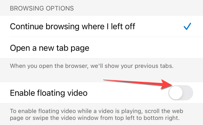 How to Use Picture-in-Picture in Microsoft Edge on iPhone and iPad