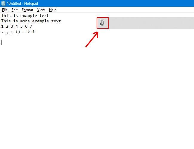 How to Type With Your Voice in Windows 10