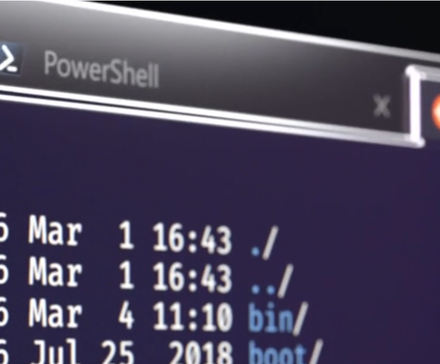 The multi-tabbed Windows Terminal with a close up on the Ubuntu command line