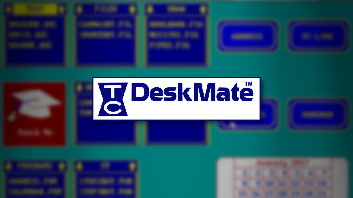 Manuel Utilisateur TANDY DESKMATE – Occasion Très Bon état