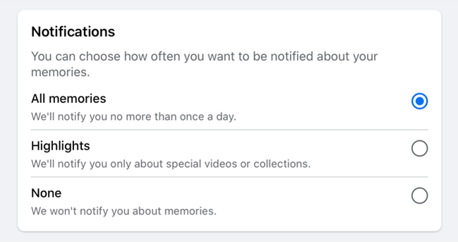 How to Hide Posts from Facebook Memories