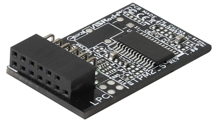 ASRock TPM2-S TPM Module Motherboard