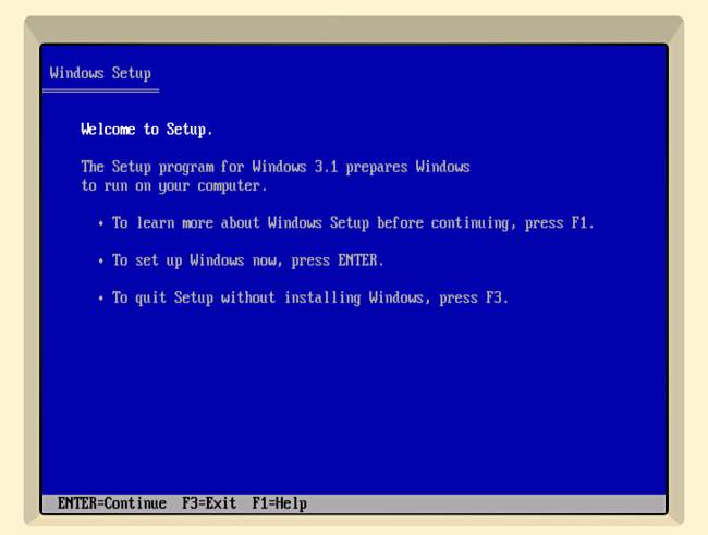 How to Install Windows 3.1 on an iPad