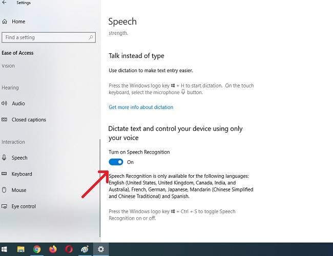 How to Type With Your Voice in Windows 10