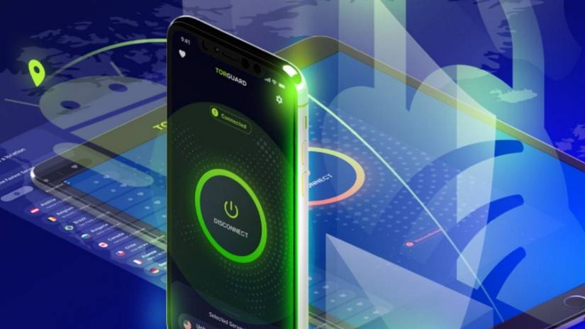Torguard VPN Graphic.