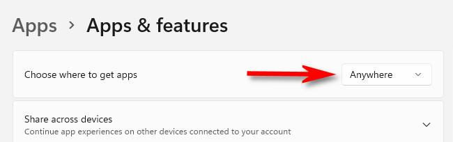 How to Only Allow Apps from the Store on Windows 11