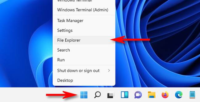 How to Open File Explorer on Windows 11