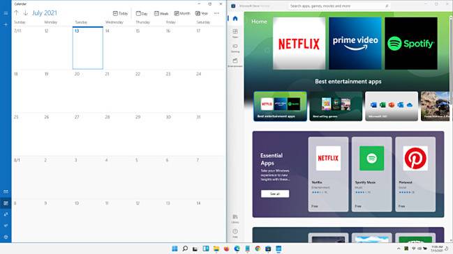 Layout Of Windows How Snap Works in Windows 11
