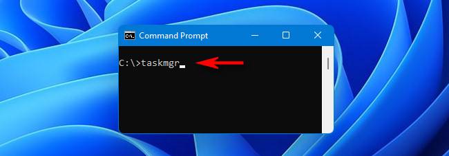 How to Launch Task Manager in Windows 11