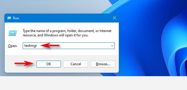 How to Launch Task Manager in Windows 11