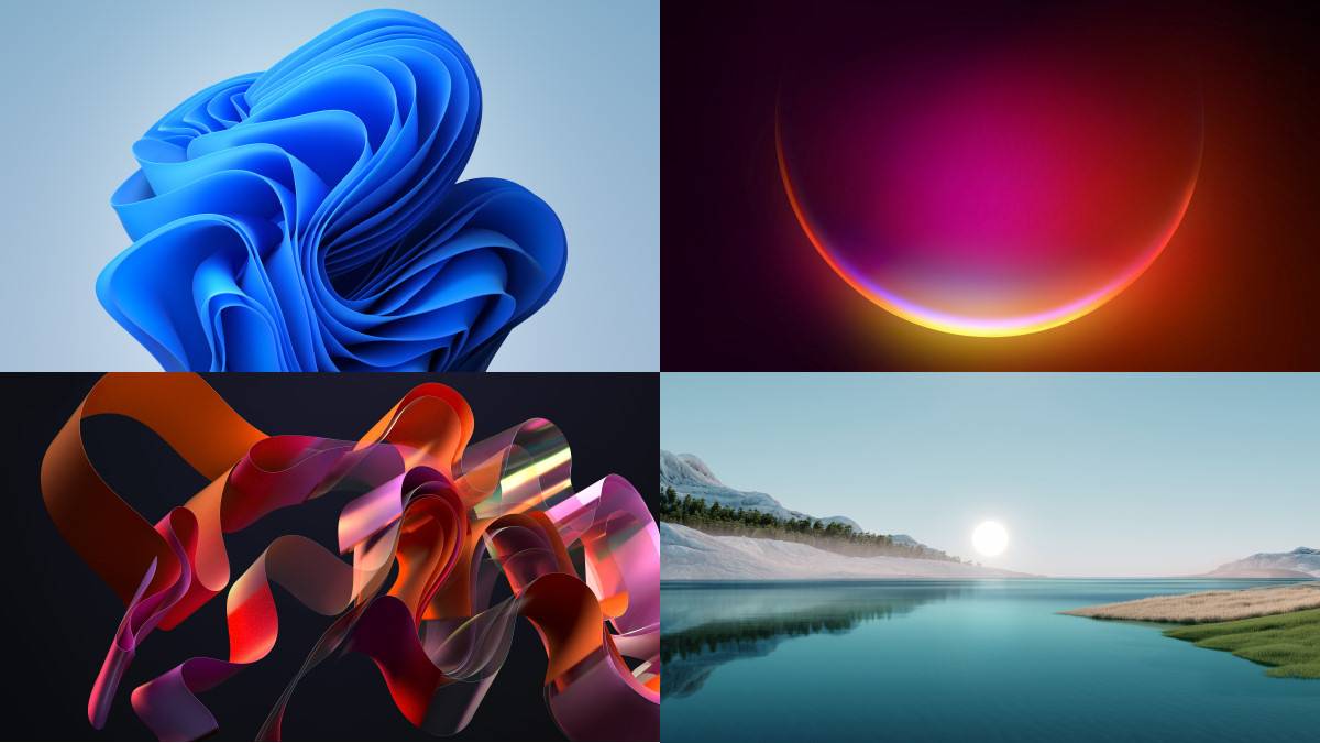 Here's What Windows 11's New Wallpapers Look Like