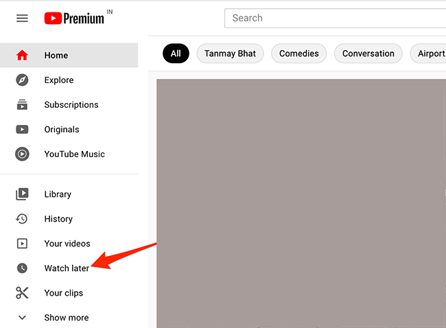 Youtube Watch Click How to Clear