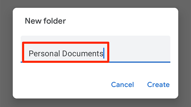 How to Create a Folder in Google Docs