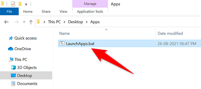 How to Launch Multiple Apps at Once on Windows 10