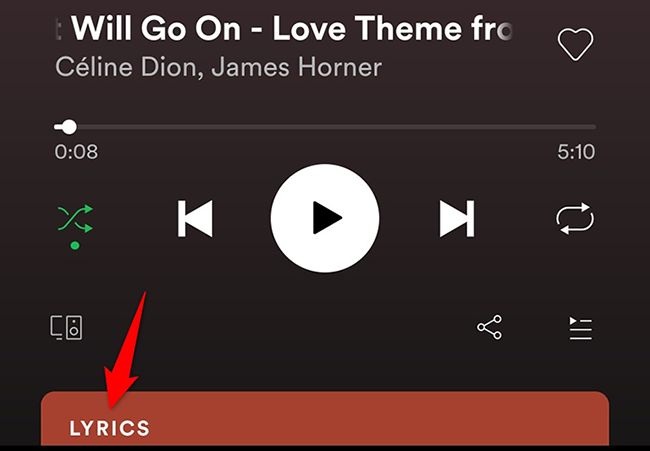 How to See Song Lyrics on Spotify