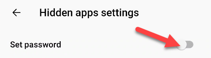 How to Hide Apps on Android