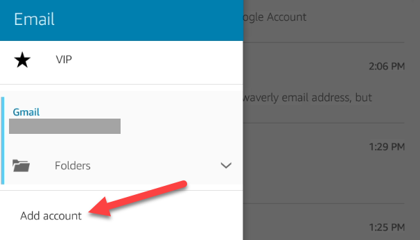 Fire Email How to Use Gmail on an Amazon Fire Tablet