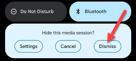 How to Remove Media Widgets From Android Quick Settings