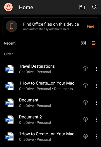 How to Enable Dark Mode in Microsoft Office on Android