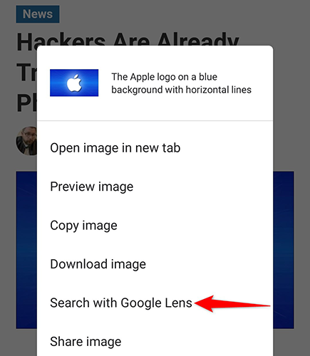 How to Reverse Image Search on Android