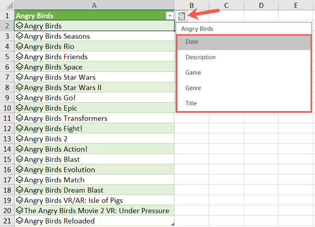 How to Create Your Own Data Type in Microsoft Excel