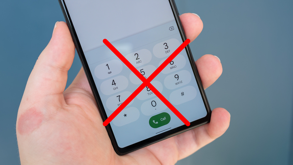 Android phone call blocking.