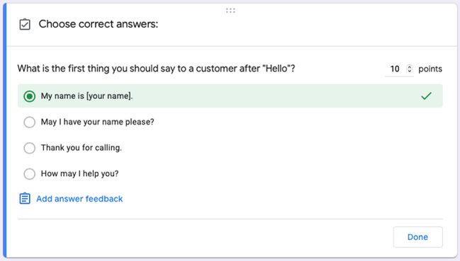 How to Create a Self-Grading Quiz in Google Forms