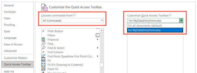How to Create a Data Entry Form in Microsoft Excel