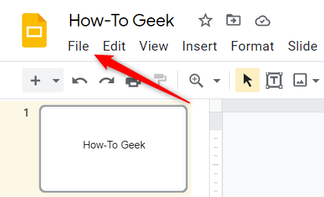 How to Change Slide Size in Google Slides