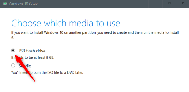 How to Install Windows 10 from a USB Drive