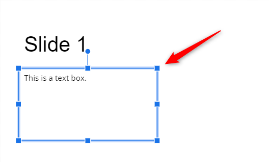 How to Delete a Text Box in Google Slides