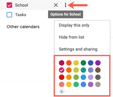 How to Create and Customize a New Google Calendar