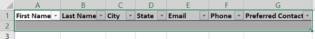 How to Create a Data Entry Form in Microsoft Excel