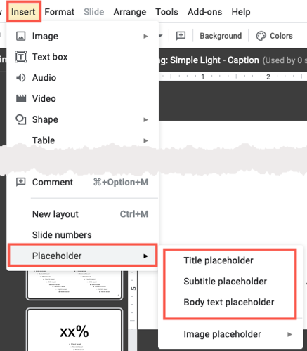 Google Slideshow Base How to Create Template Slides with Theme Builder in Google Slides